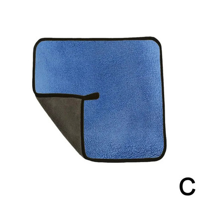 1 gab. Īpaši mīksta automazgātava, mikrošķiedras dvielis automašīnu tīrīšanai, žāvēšanas lupatiņa Auto iekšpuses sadzīves tehnikas mazgāšanas piederums