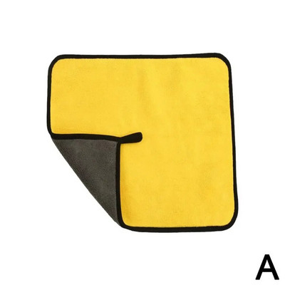 1 gab. Īpaši mīksta automazgātava, mikrošķiedras dvielis automašīnu tīrīšanai, žāvēšanas lupatiņa Auto iekšpuses sadzīves tehnikas mazgāšanas piederums