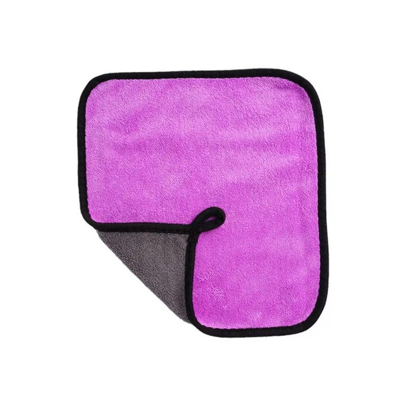 1 gab. Īpaši mīksta automazgātava, mikrošķiedras dvielis automašīnu tīrīšanai, žāvēšanas lupatiņa Auto iekšpuses sadzīves tehnikas mazgāšanas piederums