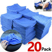 1-20 tk Mikrofiiberrätikud Autopesu Kuivatuslapp Rätik Kodupuhastuslapid Autodetailpoleerimislapp Kodupuhastus Tööriistad