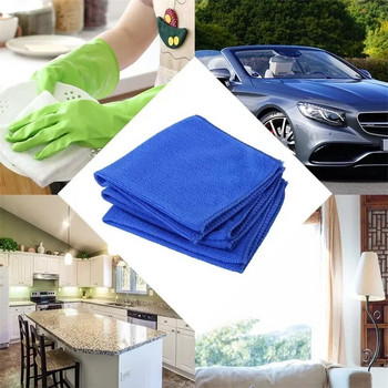 1-20 τεμ. πετσέτες μικροϊνών πλύσιμο αυτοκινήτου Πετσέτα στεγνώματος πετσέτας οικιακού καθαρισμού Πανιά καθαρισμού αυτοκινήτων με λεπτομέρεια υφάσματος γυαλίσματος Εργαλεία καθαρισμού σπιτιού