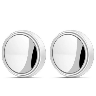 2 gab HD stikla auto aklās zonas spogulis auto motociklam 360° regulējams platleņķis atpakaļskata spoguļi papildu apaļa piegāde DropShipping