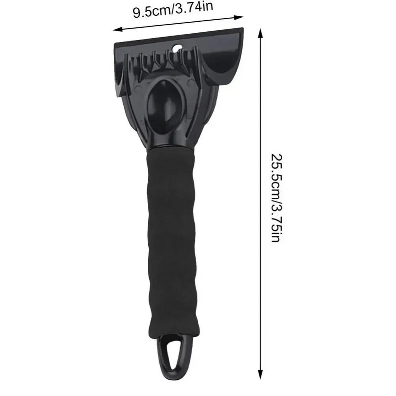 Auto lumeeemaldus kühvel Jääkaabits Tuuleklaasi puhasti Talveaknad Jää-Lumi Härmaeemaldus Puhasti tööriistad Autode kujundamise tarvikud