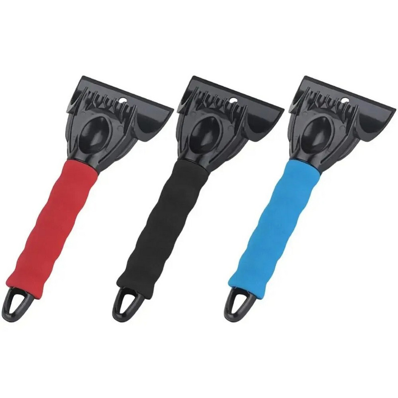 Auto lumeeemaldus kühvel Jääkaabits Tuuleklaasi puhasti Talveaknad Jää-Lumi Härmaeemaldus Puhasti tööriistad Autode kujundamise tarvikud