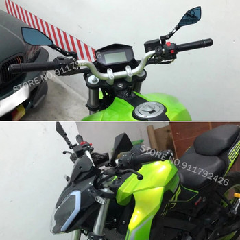 За Honda CB650R CB1300 Hornet 600 Алуминиево странично огледало за обратно виждане на мотоциклет 8MM 10MM За Yamaha MT-09 MT 07 За Suzuki За BMW