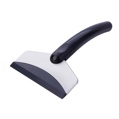 Lopată pentru zăpadă pentru mașină, parbriz, instrument de dezghețare pentru gheață, instrument pentru îndepărtarea zăpezii pentru suprafața mașinii, racletă universală pentru iarnă pentru autovehicule