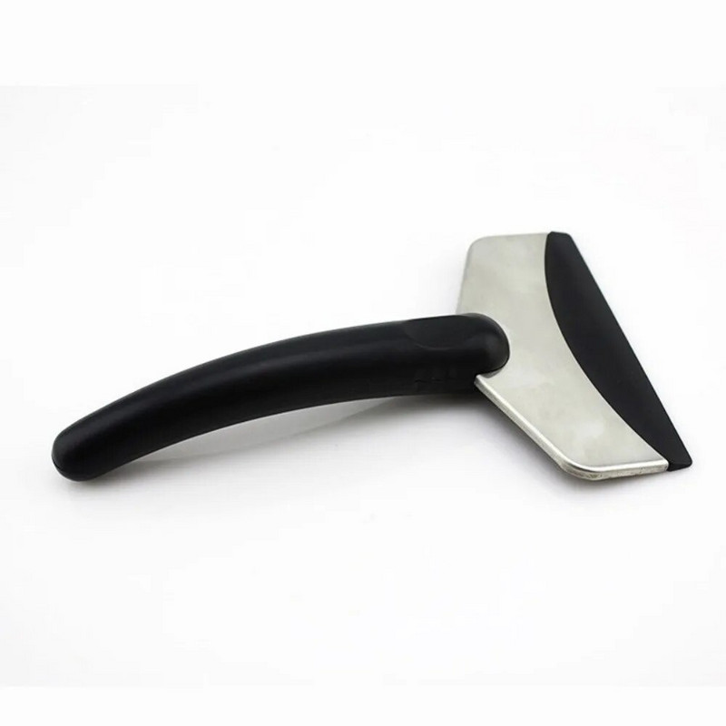 Lopată pentru zăpadă pentru mașină, parbriz, instrument de dezghețare pentru gheață, instrument pentru îndepărtarea zăpezii pentru suprafața mașinii, racletă universală pentru iarnă pentru autovehicule