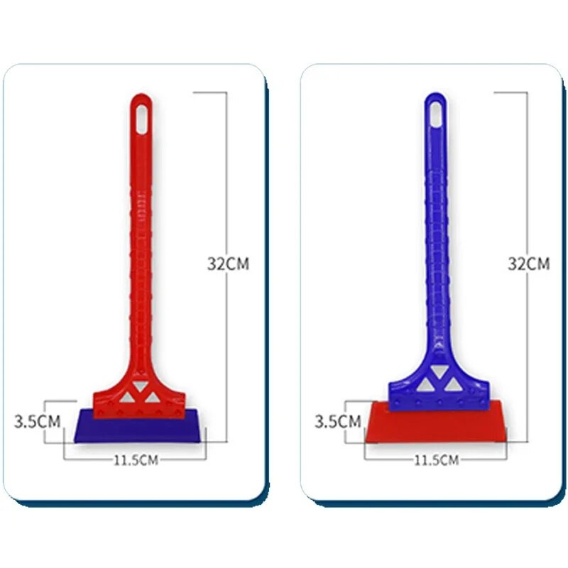 Pika käepidemega autoakna puhastus kaabits pehme kummi teraga kaabits klaasipuhasti talveklaas veoautod katused lumekoristus labida tööriist