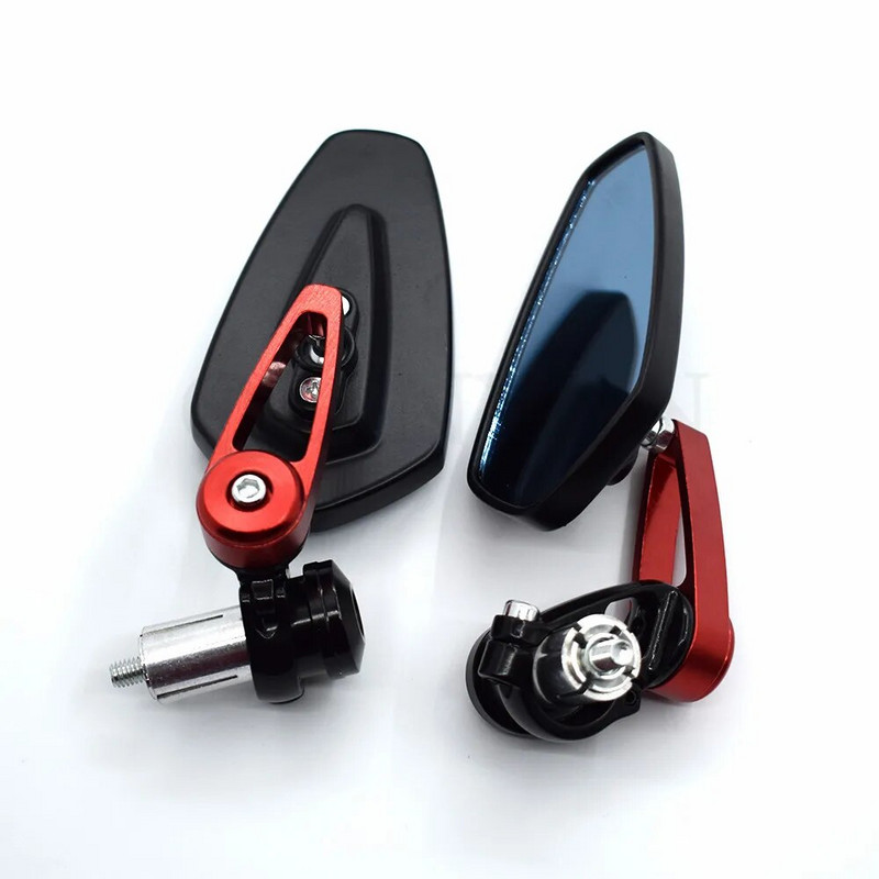 universāls Motocikla stieņa gala atpakaļskata spoguļi 22mm 7/8" priekš yamaha YZF R125 R15 R25 r 125 15 25 mt-07 mt-09 mt 07 09 MT-09 FZ07