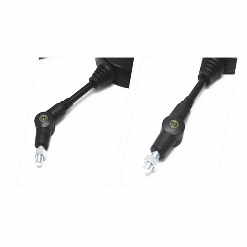 tahavaatepeegel Kukkumisvastane kokkuklapitav ümmargune mootorratta külg KTM LC4 Supermoto 990 AdventuRe 990 SMC SMCR EnduRo R MC-R Duke 640 jaoks