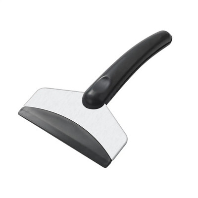 Hordozható többfunkciós rozsdamentes acél autós lapát Frost Ice üveg szélvédő autó téli kaparószerszámok eltávolító tisztítás S6H6