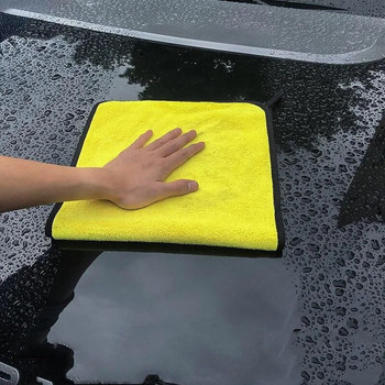 Πετσέτα καθαρισμού μικροϊνών Thicken Soft Drying Cloth Πλύση αμαξώματος αυτοκινήτου για Hyundai Tucson 2016 2017 ix35 i30