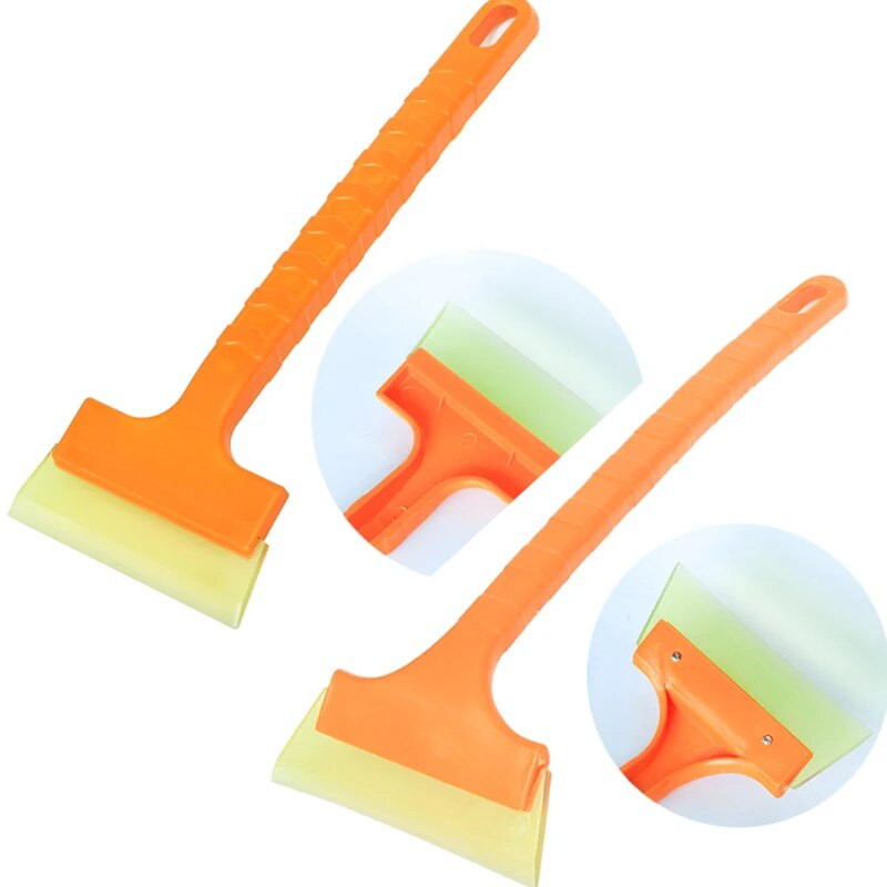 Universaalne auto lumekaabits Multifunktsionaalne talvine tuuleklaasi lumelabida eemaldamise harja puhastustööriist