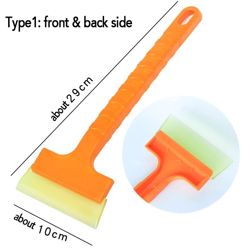 Universaalne auto lumekaabits Multifunktsionaalne talvine tuuleklaasi lumelabida eemaldamise harja puhastustööriist