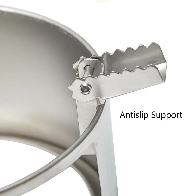 Kempinga malkas plīts pārnēsājama viegla āra apdeguma zari, nav nepieciešama gāze ceļošanai ar mugursomu pārgājieniem, makšķerēšanai, medībām, ilgstošai lietošanai