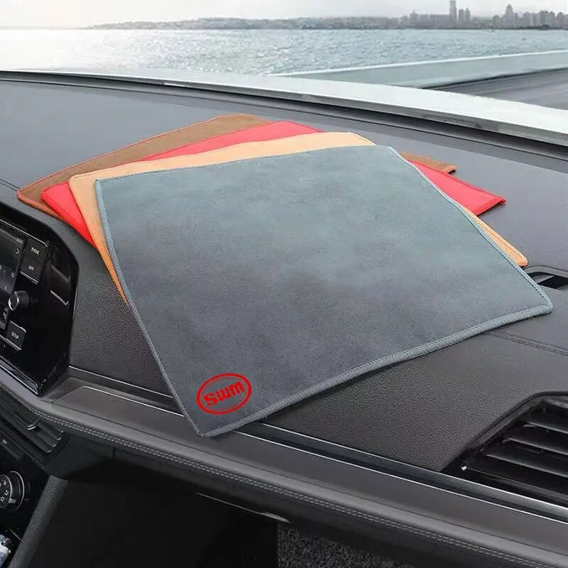 Korallfliisist käterätikud autopesukuivatuslapp Autodetailide poleerimislapp SWM G05 G01 Swm X3 X7 EROE X2 G03F autotarvikutele