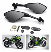 Motocikla atpakaļskata spogulis priekš Kawasaki Ninja 250 250SL 300 ZX6R H2R 2013-2016 NINJA 400 650 1000 2017-2020 Moto RearView