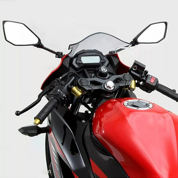 Мотоциклетно огледало за обратно виждане за Kawasaki Ninja 250 250SL 300 ZX6R H2R 2013-2016 NINJA 400 650 1000 2017-2020 Moto RearView