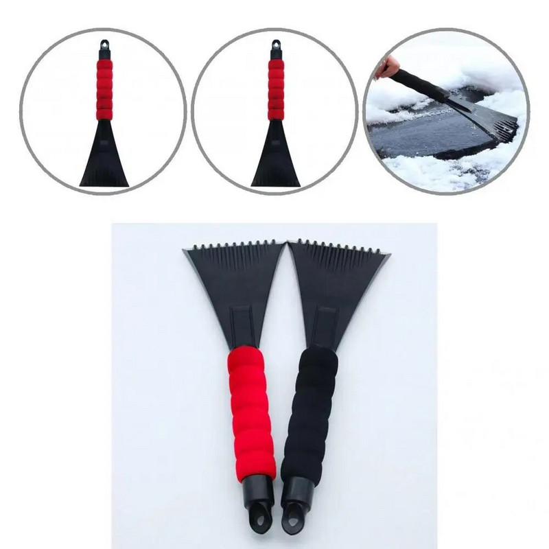Πρακτική αφαίρεση χιονιού Υψηλής αντοχής προμήθειες αυτοκινήτου Ξύστρα πάγου Βολική αξιόπιστη αφαίρεση πάγου