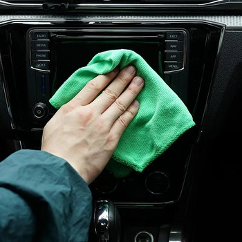 Λεπτομέρειες αυτοκινήτου Car Wash Microfiber Πετσέτα Καθαρισμός αυτοκινήτου Στέγνωμα Ύφασμα Auto Washing Πανί Micro Fiber Rag Αξεσουάρ αυτοκινήτου