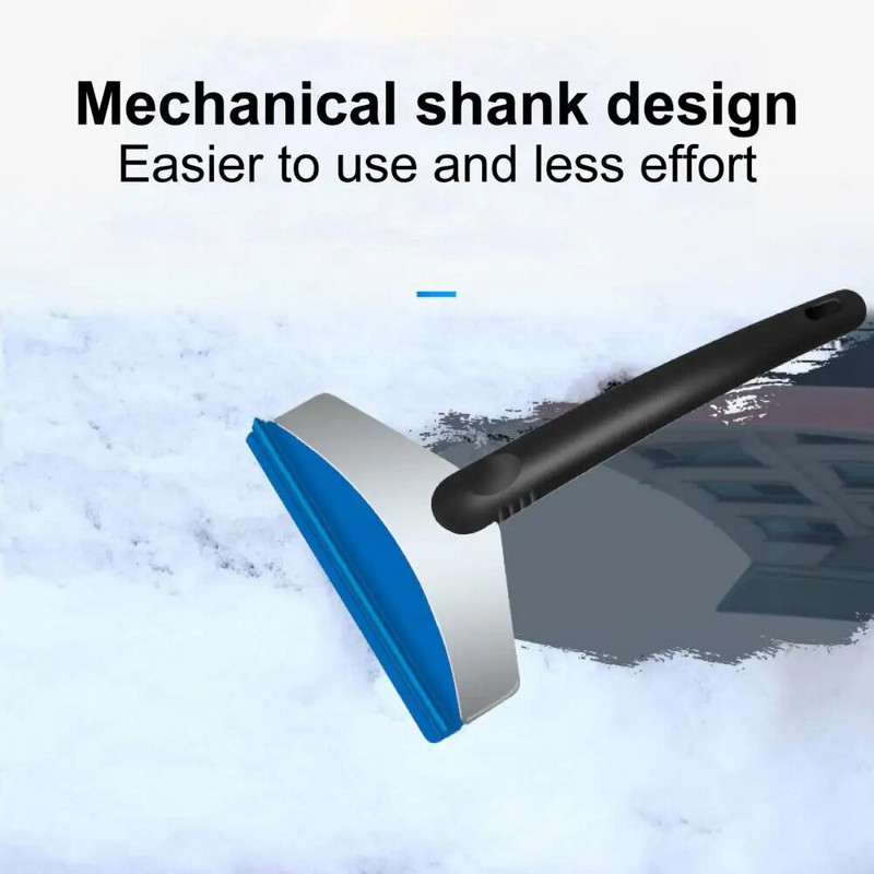 Universal Snow Shovel Βολικό εξοικονόμηση εργασίας Εύκολο στη μεταφορά Ξύστρα πάγου αφαίρεσης χιονιού