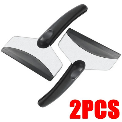 Automašīnas sniega skrāpju lāpstas noņemšanas līdzeklis Ledus sniega skrāpis Vējstikls Ātra tīrīšana Stiklu tīrīšana Skrāpēšanas rīki Auto ziemas piederumi