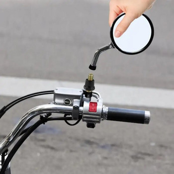 Винтове за закрепване на огледалото за обратно виждане Дясна лява резба Резба по посока на часовниковата стрелка Болт за преобразуване против часовник Винтове Фиксиращ инструмент за мотоциклет