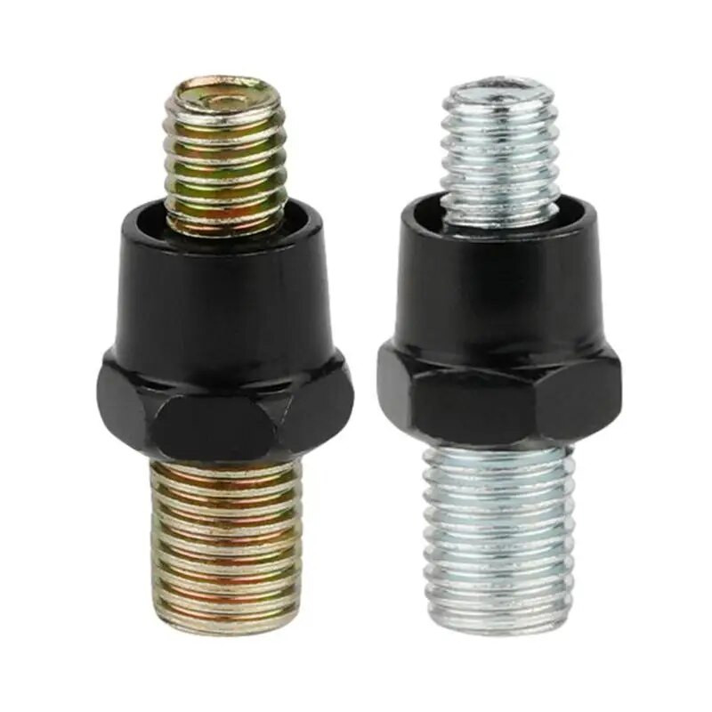 Tahavaatepeegli kinnituskruvid Parem vasak käsi Keer Päripäeva Kellavastane Konversioonipolt Kruvid Kinnitustööriist mootorrattale