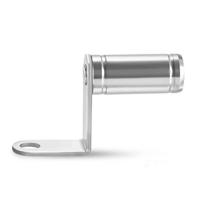 Motociklu piederumi Atpakaļskata spoguļa stiprinājuma pagarinātāja kronšteina turētāja Motocikla piederumu stiprinājums Triumph Suzuki Kawasaki