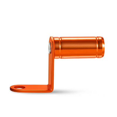 Motociklu piederumi Atpakaļskata spoguļa stiprinājuma pagarinātāja kronšteina turētāja Motocikla piederumu stiprinājums Triumph Suzuki Kawasaki