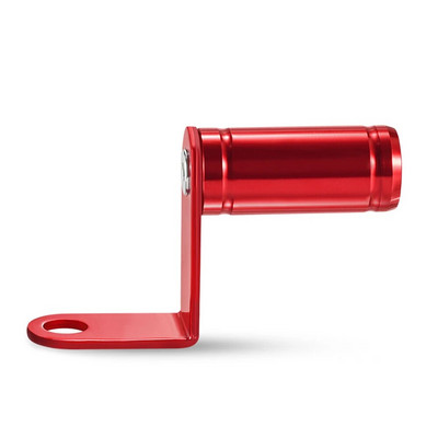 Motociklu piederumi Atpakaļskata spoguļa stiprinājuma pagarinātāja kronšteina turētāja Motocikla piederumu stiprinājums Triumph Suzuki Kawasaki