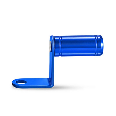 Motociklu piederumi Atpakaļskata spoguļa stiprinājuma pagarinātāja kronšteina turētāja Motocikla piederumu stiprinājums Triumph Suzuki Kawasaki