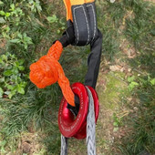 1GAB virve 41000 mārciņas mīksta vaga, sintētiska 4x4 piekabes važas siksnas aizsargvirve Lieljaudas bezceļa uzmava džipa kravas apvidus auto