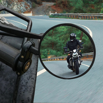 Огледала за мотоциклети Странични огледала на кормилото за мотоциклети за 7/8\