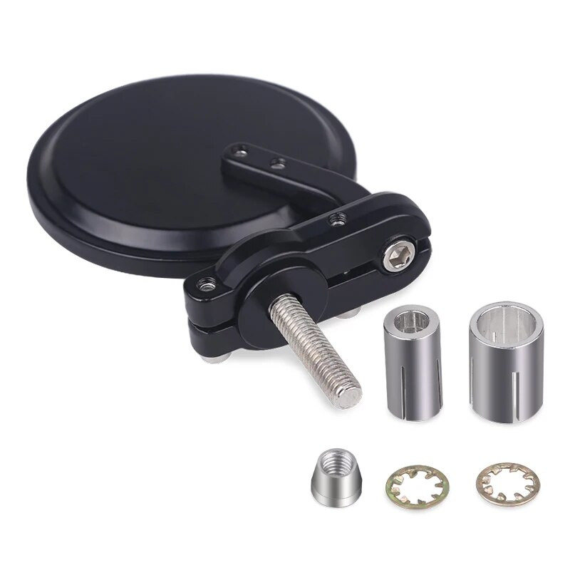 Mootorratta peeglid Mootorratta juhtraua küljepeeglid 7/8" standardse lenkstangi tahavaatepeegli mootorratta küljepeeglitele