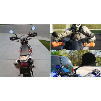 Αξεσουάρ μοτοσικλέτας καθρέφτη γενικής χρήσης 10mm Πίσω όψη για BMW F800GT HP2 EnduRo HP2 Megamoto F800R F800S F800ST