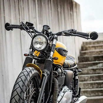 Universal τιμόνι μοτοσικλέτας Μπάρα άκρου οπισθοπορείας καθρέφτης για Honda Cb500 Cb650r Cafe Racer Για Yamaha Mt07 Mt09 Mt 09 Για Suzuki
