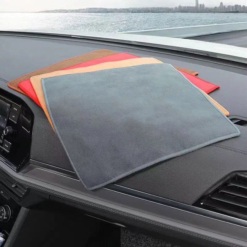 Tīrīšana un žāvēšana auto tīrīšana koraļļu samta biezs dvielis Mini Cooper S R55 R56 R50 R53 R60 F55 F56 Countryman piederumi