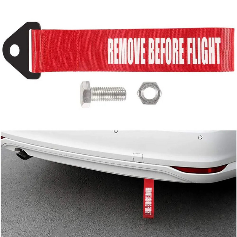 Kõrge tugevusega nailonist pukseerimisrihm Universaalne võidusõiduautode pukseerimisköied Auto haagise köied Auto haagise köied kaitseraua haagise pukseerimisrihm