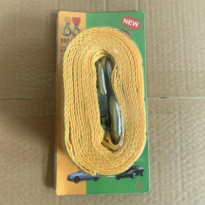 Automašīnas vilkšanas virves vilkšanas siksna neilona sakausējuma tērauda āķis avārijas glābšanas rīki piederumi piekabei bezceļa 4x4 motociklam