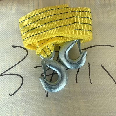 Automašīnas vilkšanas virves vilkšanas siksna neilona sakausējuma tērauda āķis avārijas glābšanas rīki piederumi piekabei bezceļa 4x4 motociklam