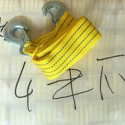 Automašīnas vilkšanas virves vilkšanas siksna neilona sakausējuma tērauda āķis avārijas glābšanas rīki piederumi piekabei bezceļa 4x4 motociklam