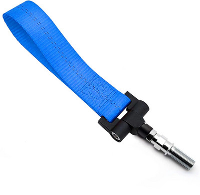 Ιμάντας γάντζου ρυμούλκησης δακτυλίου ρυμουλκούμενου αυτοκινήτου γενικής χρήσης για BMW E46 E30 E32 E36 E90 E91 Ευρωπαϊκό για Toyota Honda Nissan Ιαπωνικό αυτοκίνητο