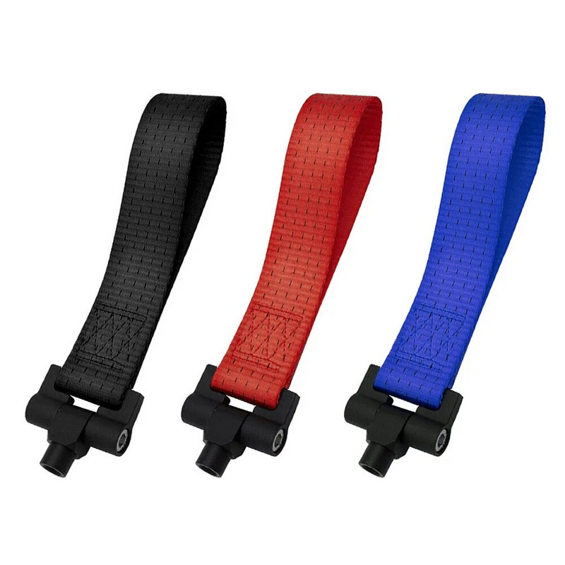 Ιμάντας γάντζου ρυμούλκησης δακτυλίου ρυμουλκούμενου αυτοκινήτου γενικής χρήσης για BMW E46 E30 E32 E36 E90 E91 Ευρωπαϊκό για Toyota Honda Nissan Ιαπωνικό αυτοκίνητο