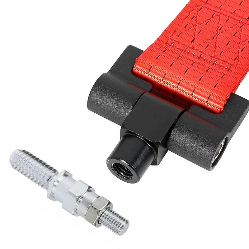 Ιμάντας γάντζου ρυμούλκησης δακτυλίου ρυμουλκούμενου αυτοκινήτου γενικής χρήσης για BMW E46 E30 E32 E36 E90 E91 Ευρωπαϊκό για Toyota Honda Nissan Ιαπωνικό αυτοκίνητο