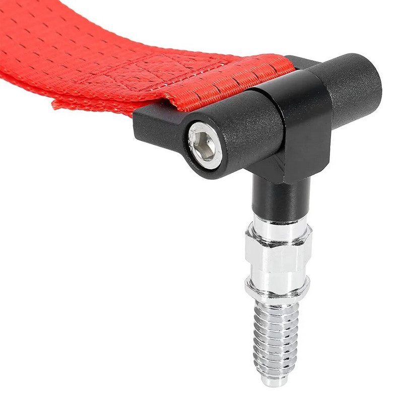 Ιμάντας γάντζου ρυμούλκησης δακτυλίου ρυμουλκούμενου αυτοκινήτου γενικής χρήσης για BMW E46 E30 E32 E36 E90 E91 Ευρωπαϊκό για Toyota Honda Nissan Ιαπωνικό αυτοκίνητο