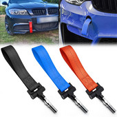 Universāla auto vilkšanas siksna Sakabes āķa trose priekš BMW E32 E36 E46 E60 E81 E90 E91 E92 Eiropas priekš Toyota Honda Nissan japāņu auto