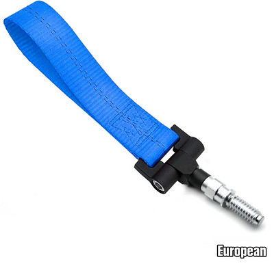 Universāla auto vilkšanas siksna Sakabes āķa trose priekš BMW E32 E36 E46 E60 E81 E90 E91 E92 Eiropas priekš Toyota Honda Nissan japāņu auto