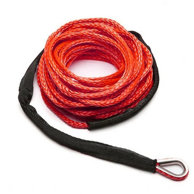 Täiendus 1/4``x50` veokipaadi hädaolukorras asendusautode tarvikud sünteetiline vintstross ATV UTV 7700 naela 12 string