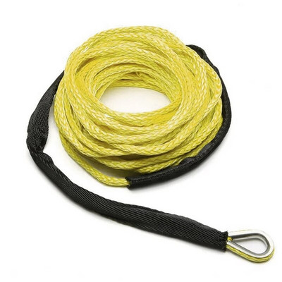 Täiendus 1/4``x50` veokipaadi hädaolukorras asendusautode tarvikud sünteetiline vintstross ATV UTV 7700 naela 12 string